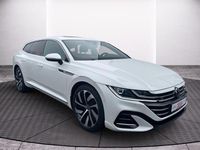Gebraucht VW Arteon R-line 150 PS (110 kW) 2023 Weiß (oryxweiß perlmutteffekt) Kombi