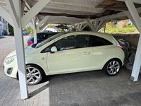 Gebraucht Opel Corsa Eco 70 PS (51 kW) 2011 Weiß Kleinwagen