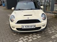 Gebraucht Mini Cooper S Cabriolet 184 PS (135 kW) 2011 Beige Cabrio