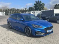 Gebraucht Ford Focus ST-Line 182 PS (133 kW) 2018 Blau Kombi