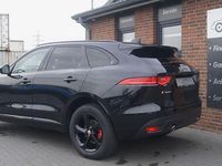 Gebraucht Jaguar F-Pace R-Sport 241 PS (177 kW) 2018 Schwarz SUV