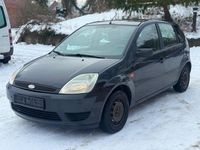 Gebraucht Ford Fiesta 80 PS (58 kW) 2005 Schwarz Kleinwagen