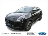 Gebraucht Ford Puma Titanium 125 PS (91 kW) 2025 Schwarz SUV