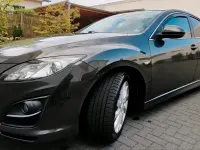 Używany Mazda 6 181 KM (133 kW) 2010 Beżowy Sedan/Limuzyna