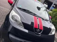 Gebraucht Peugeot 107 68 PS (50 kW) 2007 Schwarz Kleinwagen