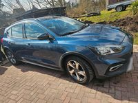 Brugt Ford Focus Active 125 HK (91 kW) 2019 Blå Sedan