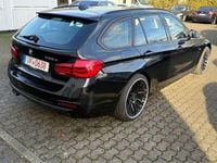 Gebraucht BMW 335 Sport Line 313 PS (230 kW) 2017 Schwarz Kombi
