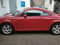 Gebraucht Audi TT Sport 180 PS (132 kW) 2001 Rot Coupé