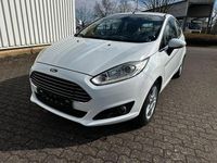 Gebraucht Ford Fiesta Titanium 101 PS (74 kW) 2013 Weiß Kleinwagen