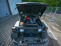 Gebraucht Toyota Land Cruiser 135 PS (99 kW) 1983 Schwarz SUV