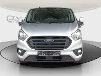 Gebraucht Ford Transit Custom Trend 170 PS (125 kW) 2019 Polarsilber metallic Kombi