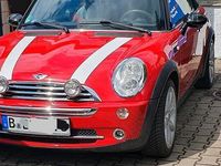 Gebraucht Mini Cooper Cabriolet 116 PS (85 kW) 2005 Rot Cabrio
