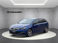 gebraucht Peugeot 308 SW GT Navi SHZ Massage Pano LED AHK