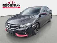 Gebraucht Honda Civic Elegance 129 PS (94 kW) 2018 Schwarz Limousine