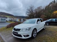 Gebraucht Skoda Octavia RS 200 PS (147 kW) 2010 Weiß Kombi