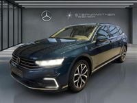 Gebraucht VW Passat GTE 156 PS (114 kW) 2021 Aquamarinblau Kombi