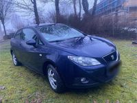 Gebraucht Seat Ibiza 86 PS (63 kW) 2009 Blau Kleinwagen