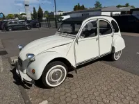 Gebraucht Citroën 2CV 27 PS (19 kW) 1987 Weiß Limousine