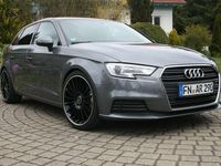 Gebraucht Audi A3 150 PS (110 kW) 2018 Monsungrau metallic Limousine