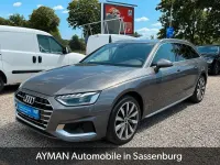 Gebraucht Audi A4 Advanced 190 PS (139 kW) 2020 Grau Kombi
