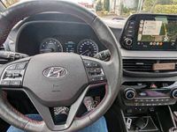 gebraucht Hyundai Tucson N Line *Garantie* *Panorama* Keyless *Top*