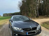 gebraucht BMW 435 i, graumetallic