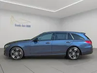 Gebraucht Mercedes C200 204 PS (150 kW) 2023 Blau Limousine