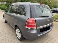 gebraucht Opel Zafira B Edition,7 Sitze,Erste Hand,TÜV/AU Neu