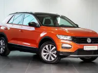 Gebraucht VW T-Roc Style 150 PS (110 kW) 2019 Orange SUV