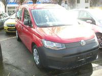 Gebraucht VW Caddy Maxi 114 PS (83 kW) 2021 Kirschrot Van / Kleinbus