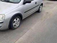 Gebraucht Opel Corsa 60 PS (44 kW) 2003 Silber Kleinwagen