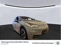Gebraucht VW ID.3 Pro 106 kW (145 PS) 2022 Mondsteingrau schwarz Kleinwagen