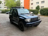 Gebraucht Mitsubishi Pajero 116 PS (85 kW) 2004 Blau SUV