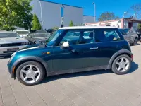 Usado Mini Cooper 116 HP (85 kW) 2002 Verde Citadino
