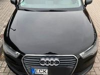 Gebraucht Audi A1 Sportback 86 PS (63 kW) 2013 Schwarz Kleinwagen