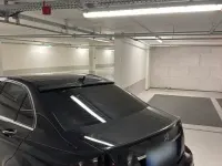 Gebraucht Mercedes C320 Avantgarde 165 PS (121 kW) 2009 Schwarz Limousine