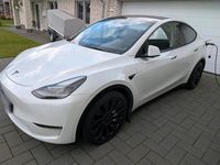 Gebraucht Tesla Model Y Performance 392 kW (534 PS) 2022 Weiß SUV