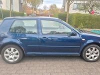 Gebraucht VW Golf IV Pacific 110 PS (80 kW) 2003 Blau Kleinwagen