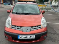 Gebraucht Nissan Note 110 PS (80 kW) 2006 Orange Kleinwagen