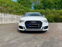 Gebraucht Audi A3 S-Line 150 PS (110 kW) 2019 Weiß Limousine