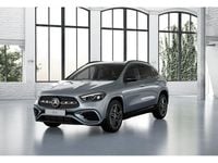 Gebraucht Mercedes GLA200 AMG line 150 PS (110 kW) 2024 Metalliclack hightechsilber SUV