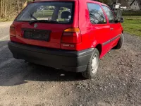 Brugt VW Golf III 75 HK (55 kW) 1994 Rød Hatchback