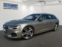 Używany Audi A6 Allroad 349 KM (256 kW) 2019 Beżowy Kombi