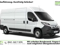 Neu Fiat Ducato 179 PS (131 kW) 2026 Ducato weiß Van