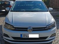 Second-hand VW Polo Comfortline 95 CP (69 kW) 2019 Alb Hatchback