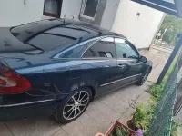 Gebraucht Mercedes CLK270 Elegance 170 PS (125 kW) 2003 Blau Coupé