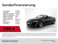 Gebraucht Audi A5 Cabriolet Comfort 204 PS (150 kW) 2022 Mythosschwarz metallic Cabrio
