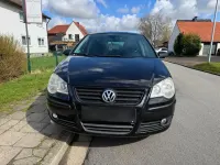 Gebraucht VW Polo 75 PS (55 kW) 2008 Schwarz Kleinwagen