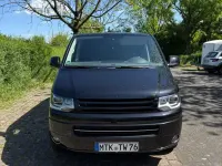 Gebraucht VW Multivan Highline 179 PS (131 kW) 2015 Schwarz Van / Kleinbus