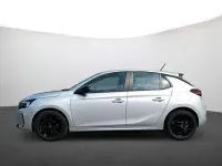 Gebraucht Opel Corsa Basis 75 PS (55 kW) 2024 Silber Kleinwagen